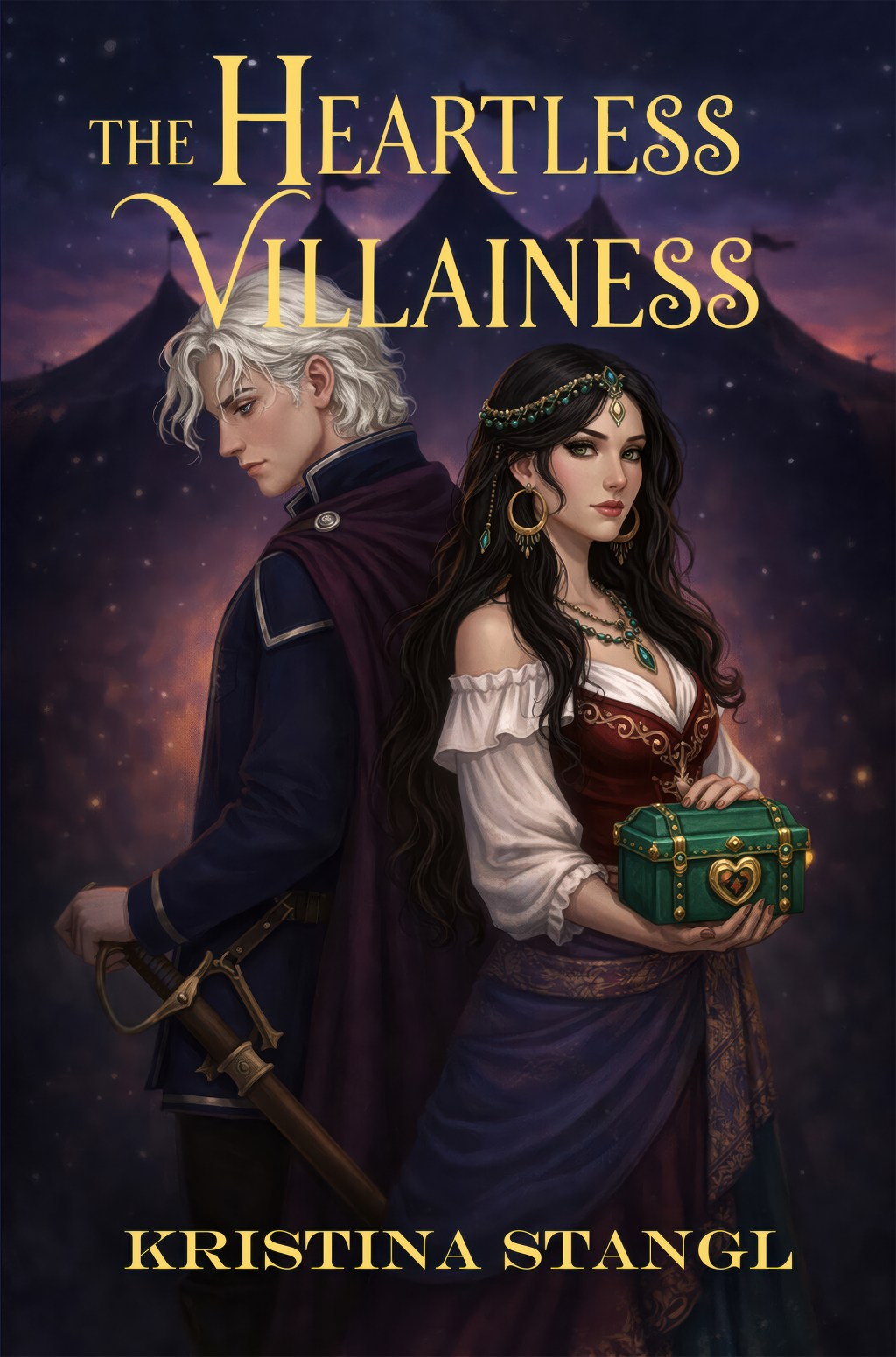 The Heartless Villainess