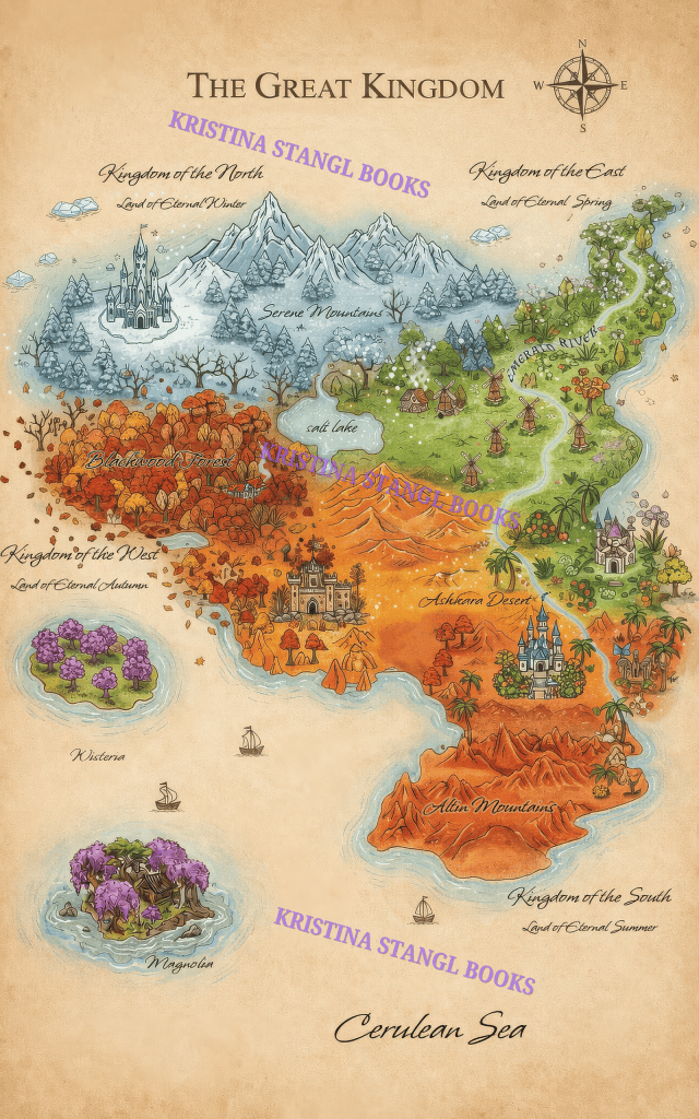 The Great Kingdom Map